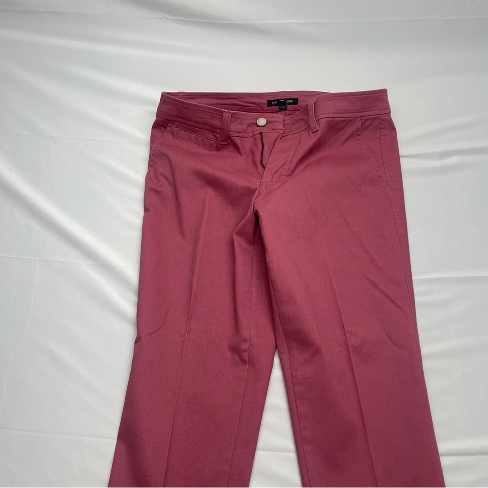 41 Hawthorn Rose-Pink Slim Ankle Pants Women's Size 10 Career Office